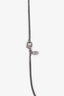Pre-loved Chanel™ 2008 Pearl & Strass Long Station Necklace