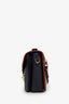 Louis Vuitton Navy Empreinte Metis Pochette Shoulder Bag with Strap