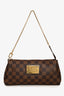 Louis Vuitton 2011 Damier Ebene Eva Pochette with Crossbody Strap