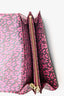 Louis Vuitton 2011 Monogram Leopard Print Sarah Wallet