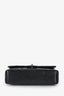 Pre-loved Chanel™ 2011 Black Lambskin Small Double Flap SHW