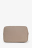 Louis Vuitton Dove/Creme Monogram Giant Empreinte Leather NeoNoe MM Bag