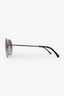Pre-loved Chanel™ Brown Aviator Sunglasses