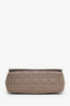 Christian Dior 2021 Blush Cannage Leather Medium Caro Shoulder Bag