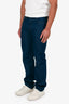 Valentino Jeans Dark Blue Straight Leg Jeans Size 34 Mens