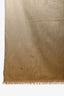 Gucci Beige Cotton Silk Blend GG Supreme Scarf 140