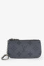 Louis Vuitton 2022 Monogram Eclipse Canvas Key Pouch