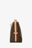 Louis Vuitton Brown LV Monogrammed Canvas CarryAll PM Shoulder Bag