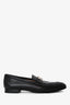 Hermès Black Leather Paris Loafers Size 39