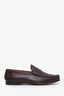 Ralph Lauren Brown Leather Loafers Size 10 Mens