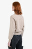 Ami Paris Beige 'Ami de Coeur' Sweatshirt Size XXS
