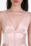 House Of CB Pink 'Sabella' Midi Dress Size XS