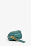 Miu Miu 'Laguna' Green Matelasse Mini Belt Bag