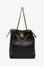 Pre-loved Chanel™ 25A Black Calfskin Vertical Bucket Bag