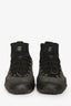Lemaire Black Wrap On Vibram Sneakers Size 40