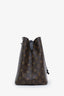 Louis Vuitton Brown Monogram Neonoe MM Bucket Bag