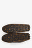 Louis Vuitton Brown Monogram Gloria Leather Loafers Size 38