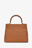 Hermès 2018 Gold Togo Leather Kelly 28