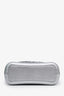 Pre-loved Chanel™ 2020 Silver Leather Sequin Small Gabrielle Hobo Bag