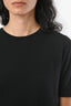 Toteme Black Short Sleeve T-Shirt Estimated Size S