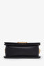 Pre-loved Chanel™ Black Quilted Lambskin Small Boy Bag