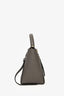 Celine Grey Leather Nano Belt Bag with Strap