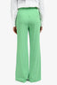 Alice and Olivia Green Wide Leg Pant Size 4