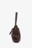 Miu Miu Brown Leather Aventure Shoulder Bag