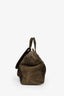 Gucci Brown Suede Medium '1973' Top Handle