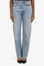 Agolde Light Blue Denim 'Kelly' Jeans Size 23