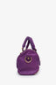 Balenciaga Purple Leather Classic Mini Twiggy 2way Shoulder Handbag