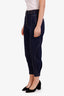 Ulla Johnson Dark Blue Wide-Leg Jeans Size 0