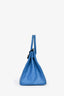 Hermès Bleu Zanzibar Epsom Leather Birkin 35