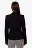 Dolce & Gabbana Black Wool Single Breasted Blazer Size 42