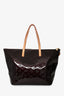 Louis Vuitton 2008 Burgundy Vernis Monogram Bellevue GM