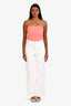 Maje White Denim Wide Leg Jeans Size 36