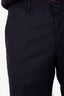 Hugo Boss Navy Virgin Wool Single Breasted Blazer + Pant Set Size 36 Mens