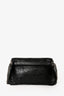 Saint Laurent 2019 Black Coated Leather Niki Belt Bag