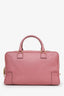 Loewe Pink Leather Amazona 36 Bag