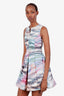 Alexis Multicolour Cotton Mini Dress Size XS