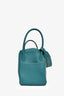 Hermès 2016 Teal Swift Leather Lindy 34