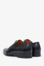 Santorini Black Leather Dress Shoes Size 8.5 Mens