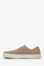 Maison Margiela Beige Canvas Tabi Sneakers Size 36.5
