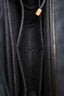 Christian Dior Navy Leather Addict Crossbody Bag with Canvas Strap