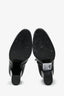 Celine Black Leather Studded 'Rodeo' Ankle Boots Size 36.5