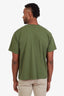Gucci x North Face Green Cotton Kitten Graphic T-Shirt Size M Mens