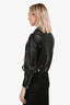 Acne Studios Black Leather Jacket Size 34