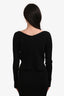 Jacquemus Black La Maille Pralu Longue Cardigan Size 38