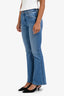 Mother Blue Denim 'The Weekender' Bootcut Jeans Size 27