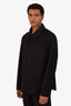 Thom Browne Black Wool Utility Shirt Jacket Size 2 Mens